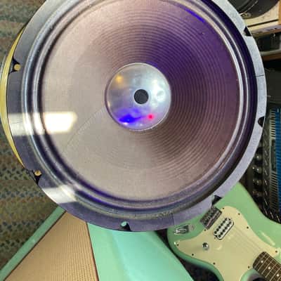 Montgomery Ward? 12” Speaker 1970s Black image 1