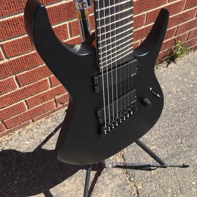 Dean USA Rusty Cooley RC8FF ~ Fan Fret ~ Black Satin ~8-String w/High A ~NAMM(NOS) image 7