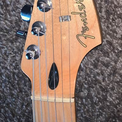 2020 Fender Player Stratocaster with Maple Fretboard electric guitar cream color image 2