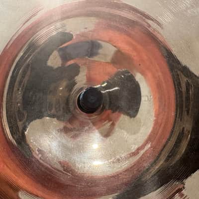 ###Used Meinl 15" Mb20 Heavy Soundwave Hi-Hat (Pair) 2010s - Brilliant In Very Good Condition### image 10