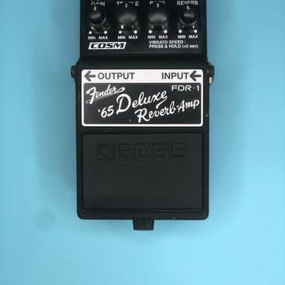 Boss FDR-1 Fender '65 Deluxe Reverb Amp Pedal | Reverb