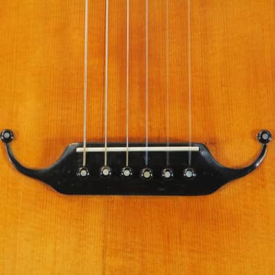 Hermann Döllinger ~1910 Johann Georg Stauffer style romantic guitar - amazing sounding early classical guitar - check video! image 4