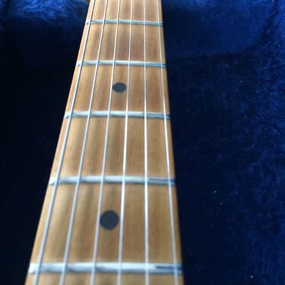 1982 Charvel San Dimas EVH B&Y - 100% Original - Near Mint image 7