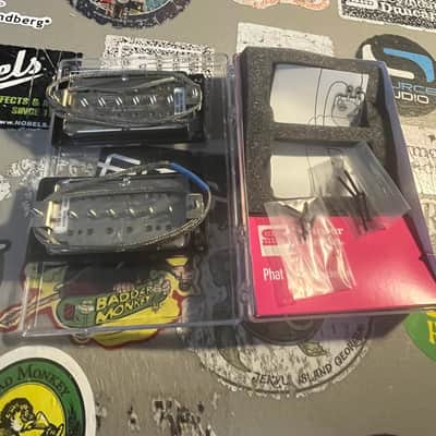 Pre Owned Seymour Duncan SPH90-1s Phat Cat Pickup Set - NICKEL image 2
