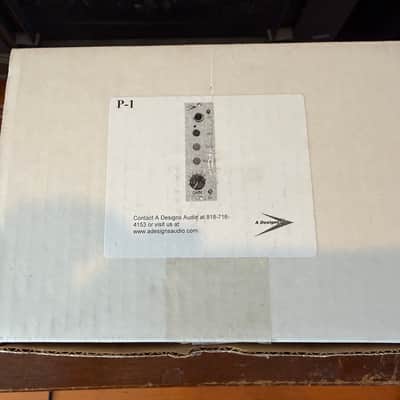 A-Designs Audio P-1 500 Series Mic Preamp Module 2010s - White image 4
