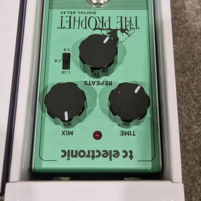 TC Electronic The Prophet Digital Delay Effects Pedal - True Bypass - Excellent w/ Original Box image 6