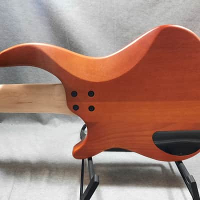 Dean Edge 1 6 String Bass 2023 - Vintage Mahogany image 7