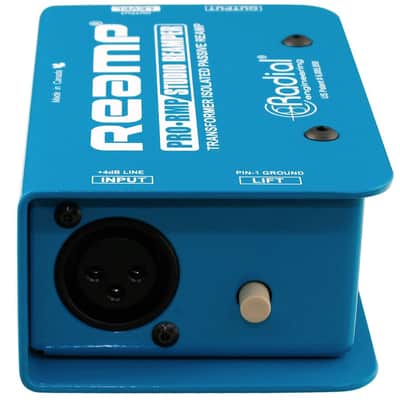 Radial ProRMP - Passive Reamp Box image 3