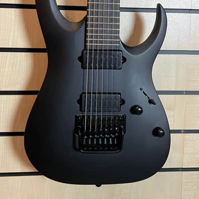 Ibanez K7YIN Munky Signature Black 7-String Electric Guitar Made in Indonesia image 2