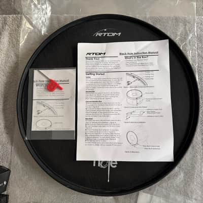 RTOM Black Hole Practice System + 10 bh Triggers (Complete Electronic Hybrid Drum Bundle) 2025 image 10