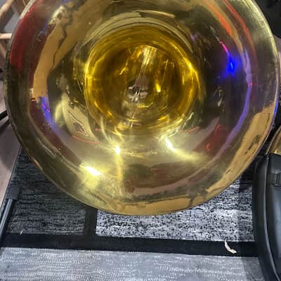 Yamaha Ysh-411 - Lacquer sousaphone image 7