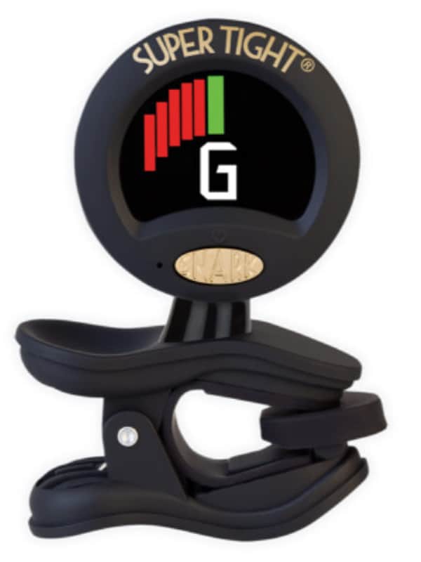 Snark SUPER TIGHT Digital High-Def Color Display Chromatic Clip-On Tuner w/ Pitch Calibration image 1