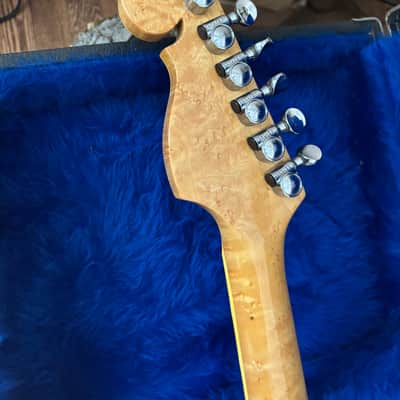 Sam Koontz Custom Solid Body Scroll Guitar 1970’s-1981 - Mahogany image 7