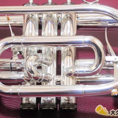Brasspire Unicorn BPCT-B4S w/Black Nickel Trim (New) B♭Cornet image 4