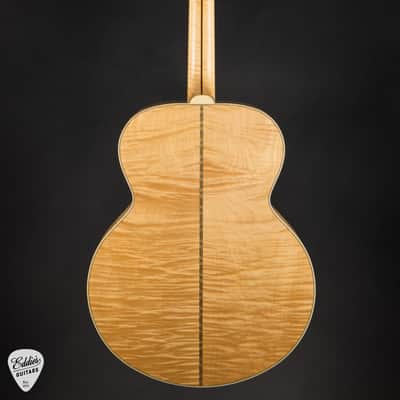 1997 Gibson Limited Edition Elvis Presley SJ-200 Antique Natural #114 of 250 #90107002 image 4
