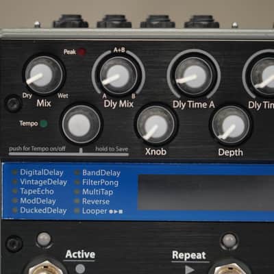 Eventide Time Factor Twin Delay Pedal w/ Mogami Gold Cable #58812 image 3