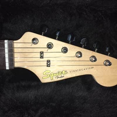 Fender Squier Stratocaster MIDI Controller Guitar image 3