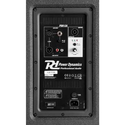 Power Dynamics PD812A système sono Line Array portable, 12 pouces image 3
