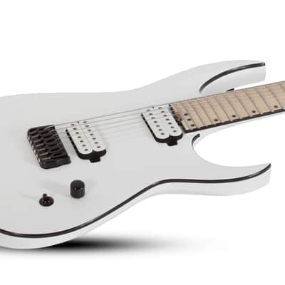 Schecter Keith Merrow KM-7 Mk-III Hybrid Snowblind image 3