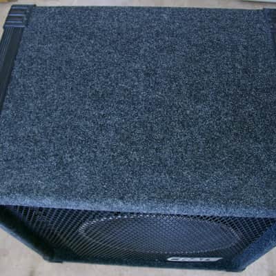 CRATE BE-115 150 W 8ꭥ 1x15' Bass Reflex Cabinet, Black Carpet Covering, 1991 image 3