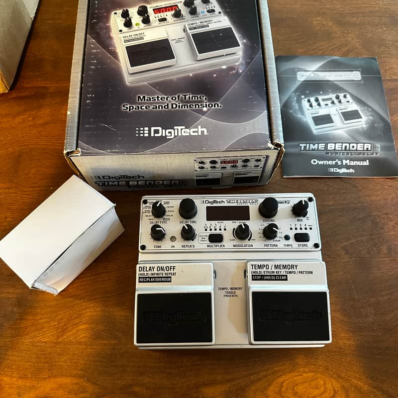 【生産完了・激レア】DigiTech TimeBender変態ディレイ Digitech Time Bender Musical Delay | Reverb