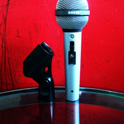 Vintage RARE 1980's Shure 586SB / 585SB / 585SA dynamic microphone Low Z w accessories SM58 565SD # 1 image 11