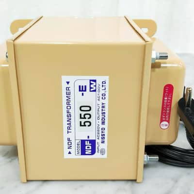 Nissyo Transformer NDF-550E (220V > 100V, 550W) image 1
