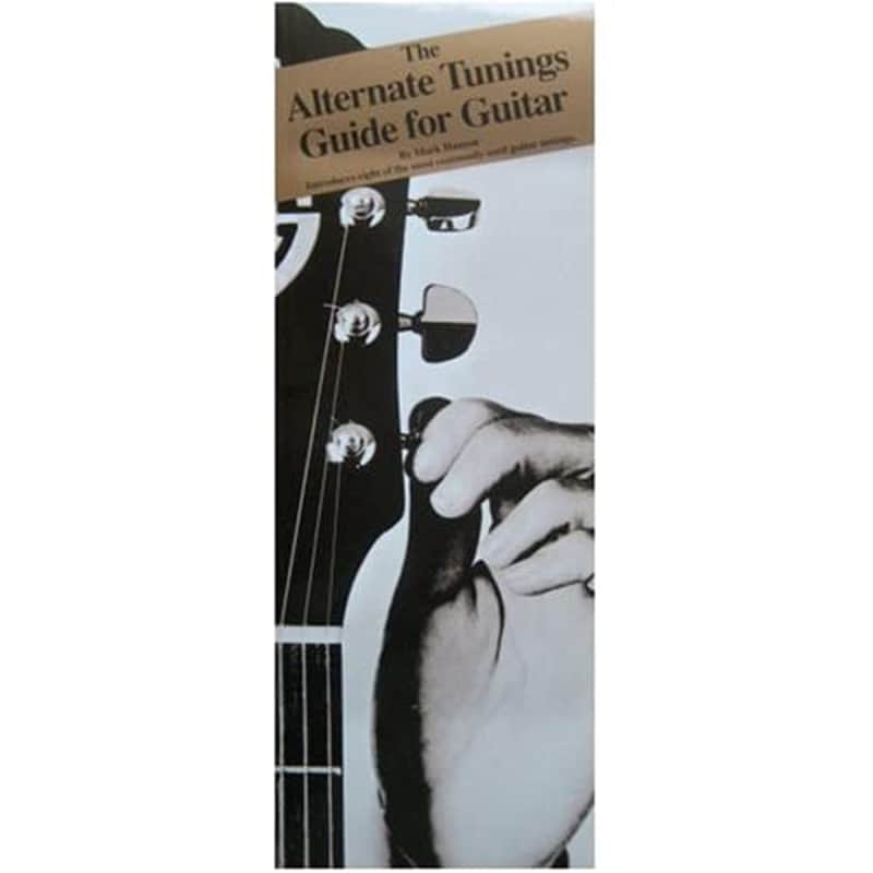 Alternative Tunings Guide For Guitar (Compact Reference Library) Mark Hanson image 1
