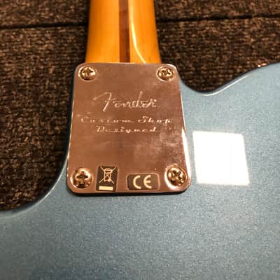 Fender FSR Baja Tele Lake Placid Blue image 8