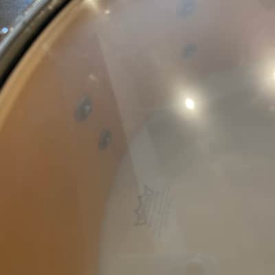 Tama Artwood Snare Drum 1980s - Piano Lacquer Black - with Case! image 12