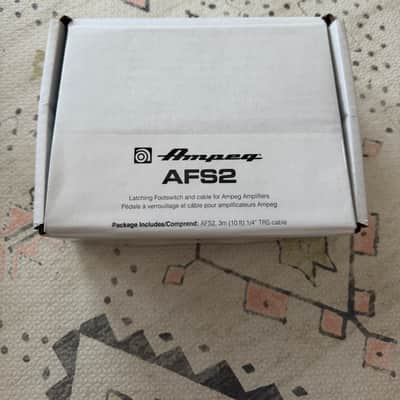 Ampeg AFS2 2-Button Footswitch 2020s - Black image 2