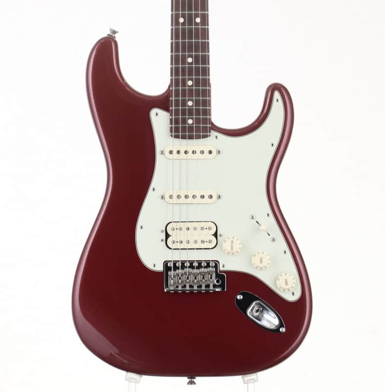 FENDER USA American Performer Stratocaster HSS Aubergine [US19048672] (02/20)