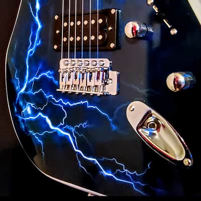 🎸Unmarked S Series Electric Guitar +Whammy / Tremolo +Rosewood FB +Soft Case/Gig Bag +Strap +Cable +Pick!🎸 image 5
