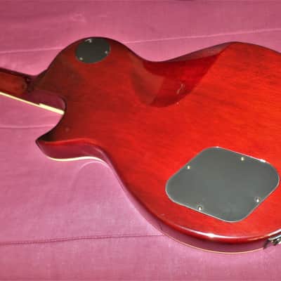 Kramer Custom Single Cutaway (LP) - Lemon Quilt - RARE! image 11