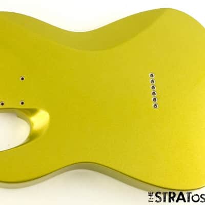 Fender American Ultra II Tele BODY, USA Telecaster USA Guitar Solar Flare image 3