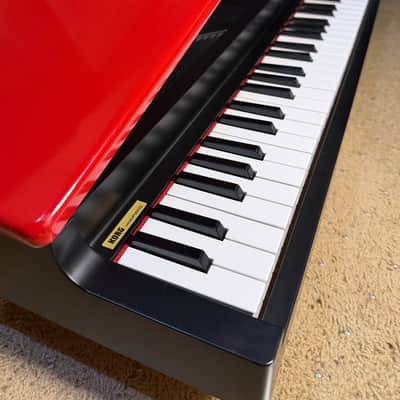 KORG microPIANO (Pro Quality Sounds) 61-Tones Red image 3
