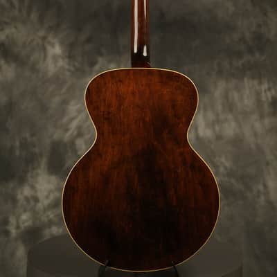 all original 1965 Gibson ES-120T Sunburst wide nut width image 19