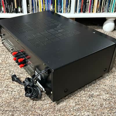 Onkyo A-9310 Integrated Stereo Amplifier R1 Series WORKS - HAS ISSUE - READ image 13