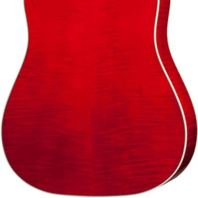Gibson Limited Edition Maple Hummingbird 2014 Vintage Cherry image 2