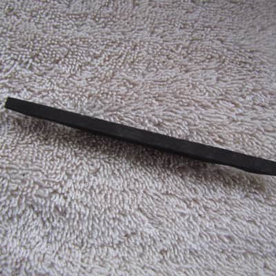Vintage Ebony Bridge Maccaferri Style Bridge Excellent Used Condition READ ENTIRE DESCRIPTION image 3