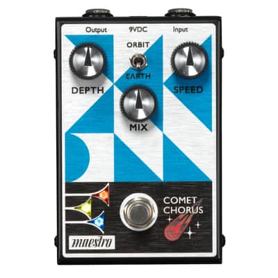 maestro MINI-PHASE ギターエフェクター Maestro Pedals Return: Fuzz-Tone FZ-M, Comet Chorus & More | Reverb
