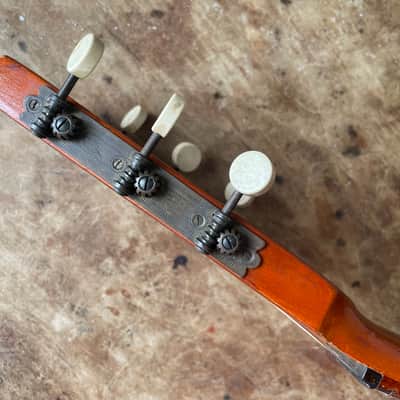 Hopf Original Hopf Parlor Acoustic Guitar 1960 - natural image 18