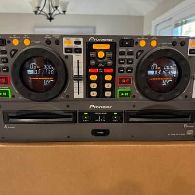 Pioneer CMX-3000 Dual Twin CD Deck Professional DJ CDJ Player CMX3000 Rackmount image 1