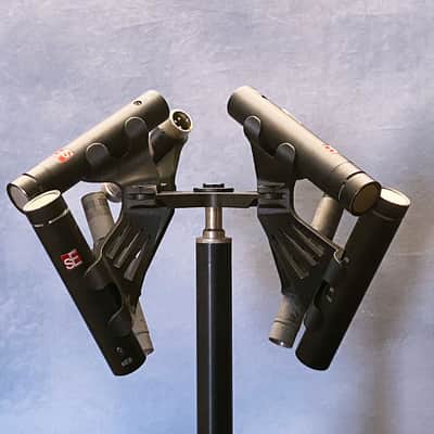 Immagine ORTF 3D Cross Microphone Mount for Spacial Audio - 1