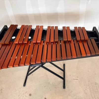 Adams Academy AMPD30 3.0 Oct Padouk Marimba with X-Style Height Adjustable Stand image 2