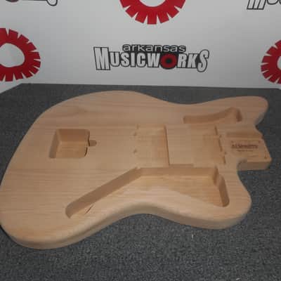 Allparts Fender Licensed Jazzmaster Body, Alder, No Finish - #JZMO