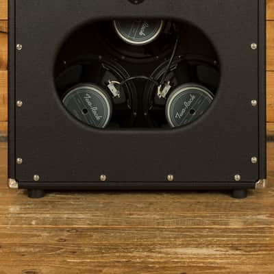 Two-Rock 3x10" Cab Black Bronco - Black Matrix Cloth w/Metal Trim image 3