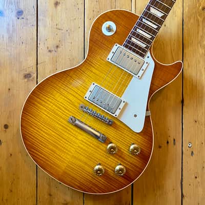 Gibson Custom Shop '59 1959 R9 Les Paul Standard Reissue 2011 Iced Tea Burst VOS image 1