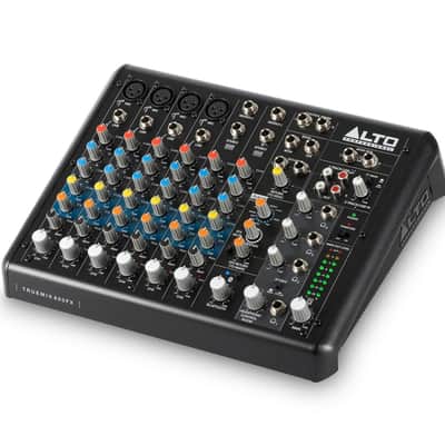 TrueMix 800 FX 8-Channel Compact Mixer with USB, Bluetooth, and Alesis Multi-FX image 1