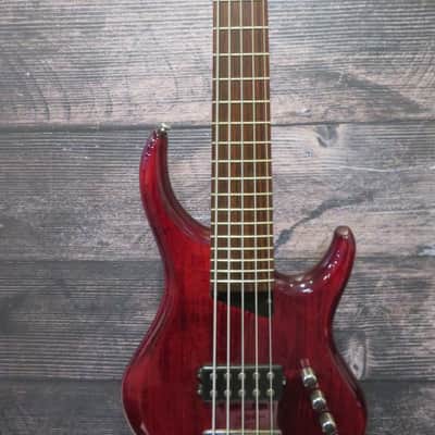 Kingston Artist 5 MTD Trans Red image 3